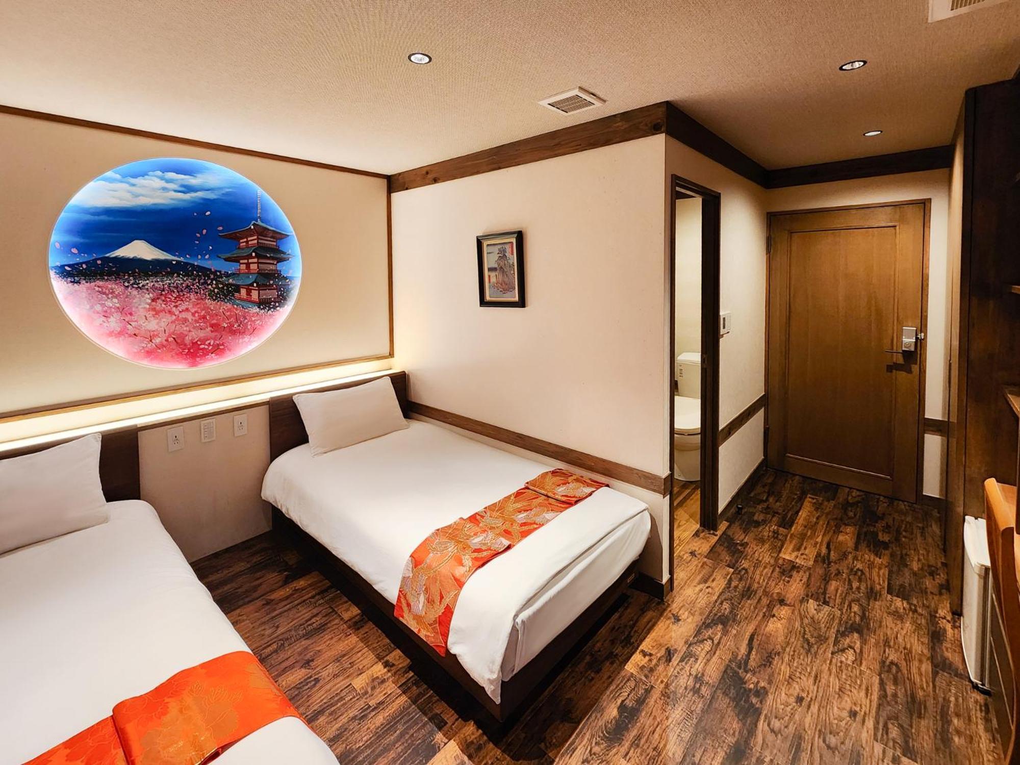 都電屋 Todenhotel Tokyo Bagian luar foto